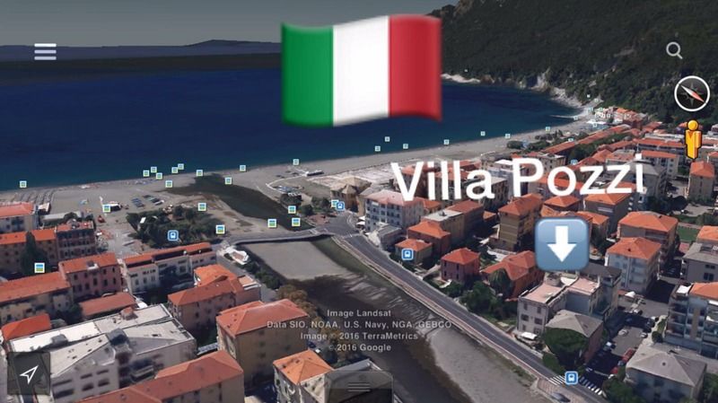 Villa Pozzi سيستري ليفانتي المظهر الخارجي الصورة
